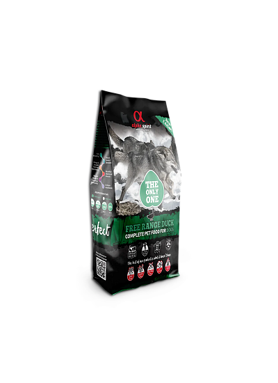 Alpha Spirit The Only One Food Duck 12kg