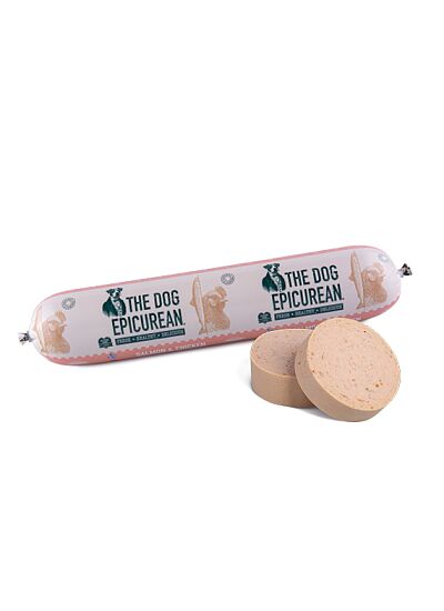 Doca Epicurian Σαλάμι Για Σκύλους Σολομός με Κοτόπουλο 800gr