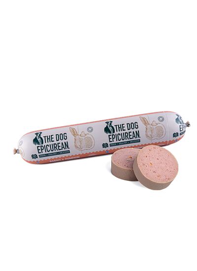 Doca Epicurian Σαλάμι Για Σκύλους Κουνέλι με Κολοκύθα 800gr