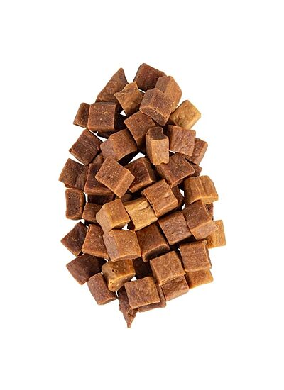 The Dog Epicurian Salmon Cubes Λιχουδιές για Σκύλους 100gr