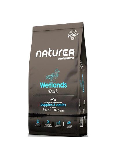Naturea Ethos Grain Free Wetlands Duck 10Kg