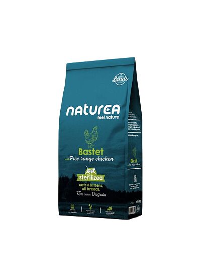 Naturea Lands Bastet Free Range Chicken Για Γάτες 1.6Kg