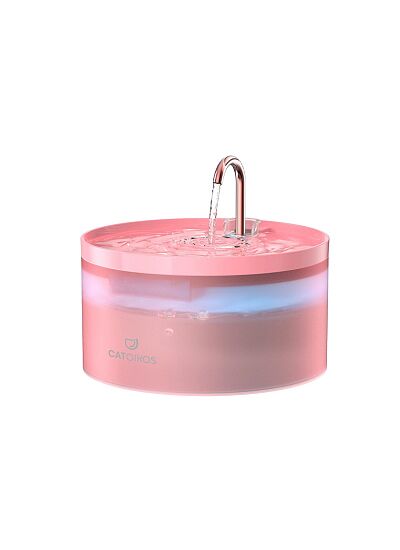 Catoikos Ηλεκτρικό Συντριβάνι Με Βρυσάκι Ροζ 3.2Lt