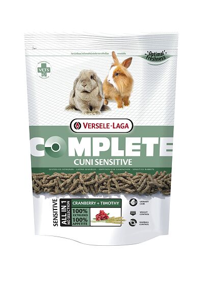 Versele Laga Πλήρης Τροφή Κουνελιού Cuni Sensitive 500gr