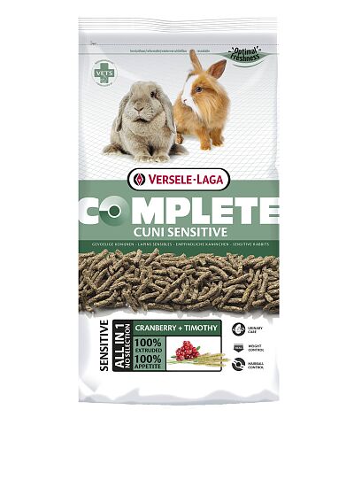 Versele Laga Πλήρης Τροφή Κουνελιού Cuni Sensitive 1.75kg