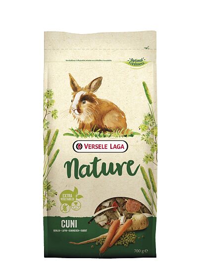 Versele Laga Πλήρης Τροφή Κουνελιού Nature Cuni 700gr
