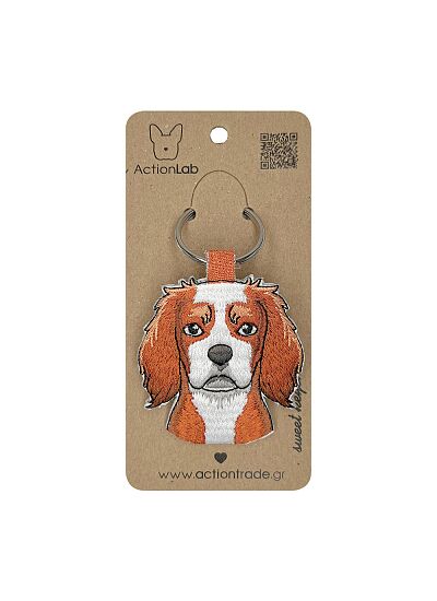 ActionLab Κεντητό Μπρελόκ Cavalier