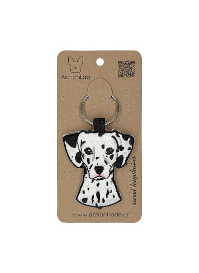 ActionLab Κεντητό Μπρελόκ Dalmatian