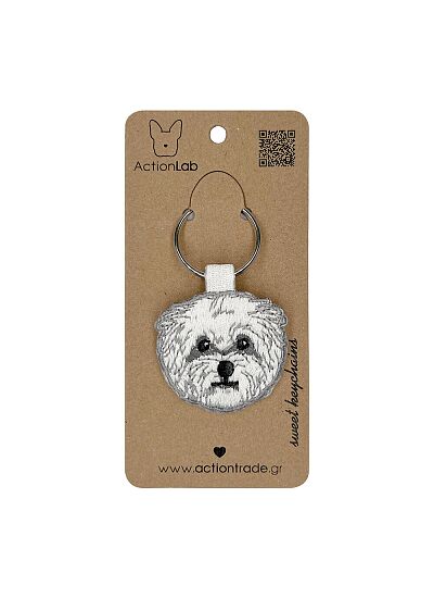 ActionLab Κεντητό Μπρελόκ Malteser