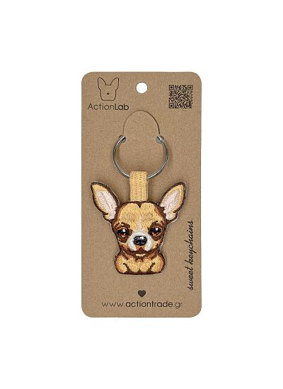 ActionLab Κεντητό Μπρελόκ Cocker