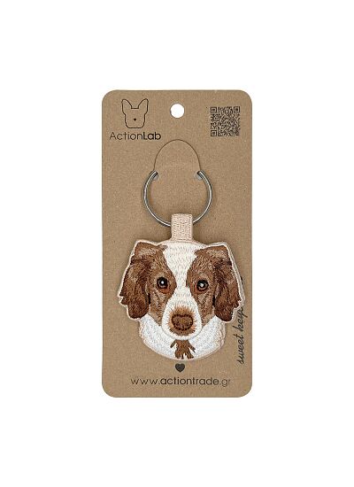 ActionLab Κεντητό Μπρελόκ Kokoni