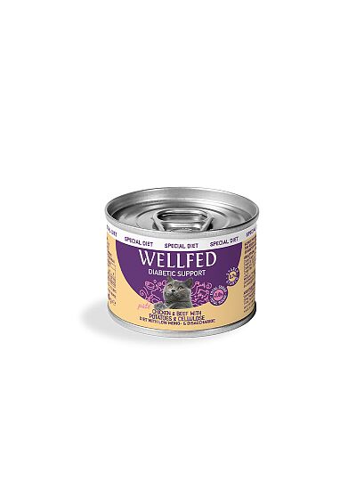 Wellfed Diabetic Diet 200gr