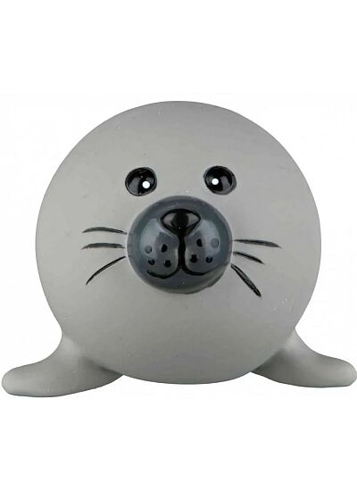 Trixie Παιχνίδι μπάλα ζωάκι Latex 6cm