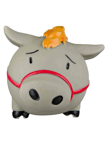 Trixie Παιχνίδι μπάλα ζωάκι Latex 6cm