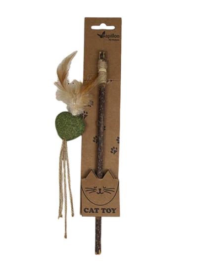 Papillon Matatabi & Catnip Stick Cat Heart για Γάτες