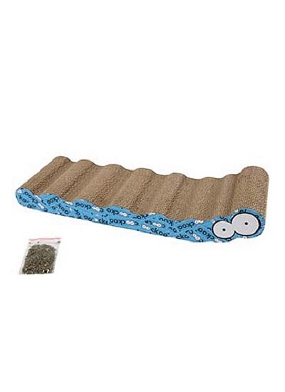 Ebi Coockoo Xάρτινο Oνυχοδρόμιο με catnip  (56x18x10 cm)