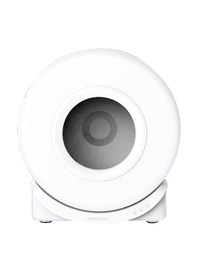 Pawgether Smart Cat Litter Box Comfy Έξυπνη Λεκάνη Υγιεινής για Γάτες 50L