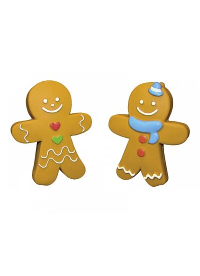 Nobby Latex Gingerman Χριστουγεννιάτικο Παιχνίδι με Ήχο & Άρωμα Κανέλα Βανίλια για Σκύλους (11cm)