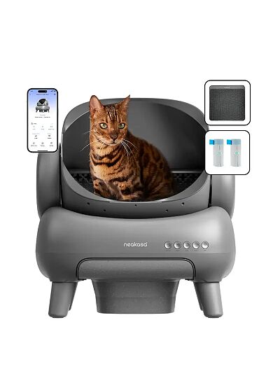 Neakasa M1 Ηλεκτρονική Αυτοκαθαριζόμενη Τουαλέτα Γάτας (50x55x40cm)