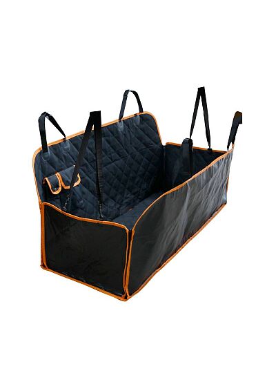 Pupcorn Oxford Fabric Προστατευτικό Κάλυμμα Καθισμάτων Αυτοκινήτου 135*145cm