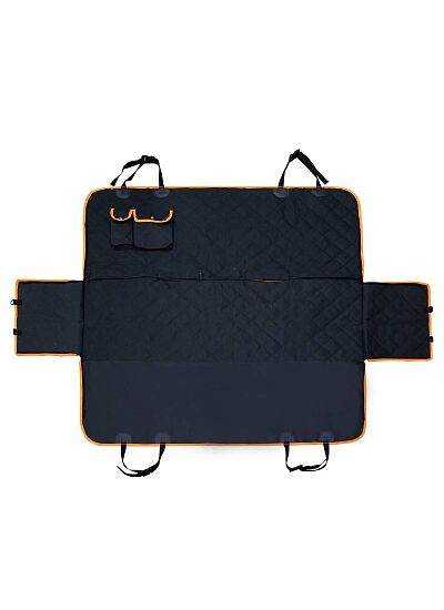 Pupcorn Oxford Fabric Προστατευτικό Κάλυμμα Καθισμάτων Αυτοκινήτου 135*145cm