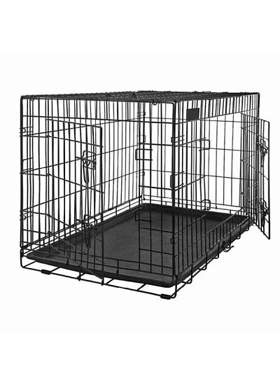 Pupcorn Μεταλλικό Κλουβί Περιορισμού Medium (76*45*51,5 cm)