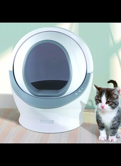 Glee Ηλεκτρονική Αυτοκαθαριζόμενη Τουαλέτα Γάτας (63.7x63.37x72cm)