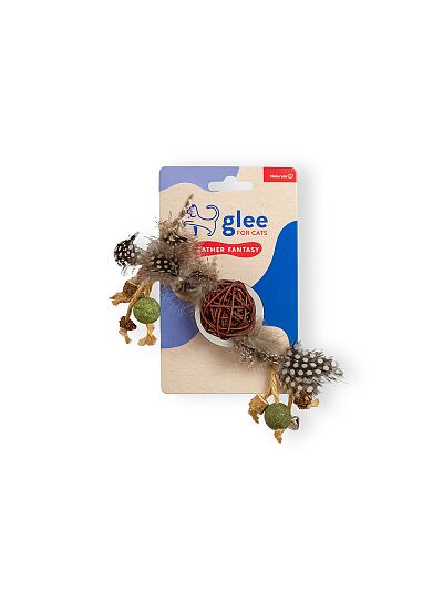 Glee Παιχνίδι Γάτας Feather Fantasy Με Catnip