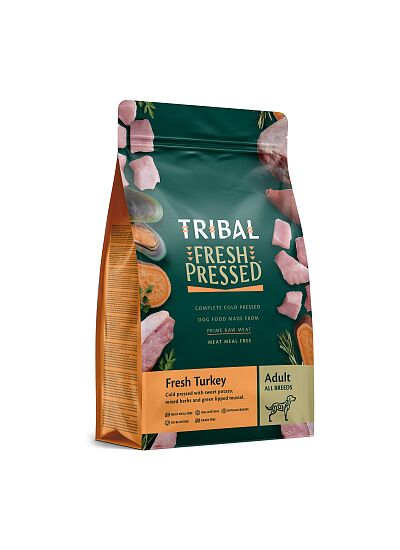 Tribal Fresh Pressed Adult Turkey 2.5kg