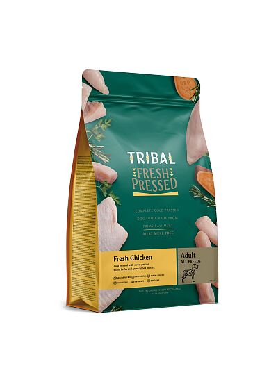 Tribal Fresh Pressed Adult Chicken 12kg