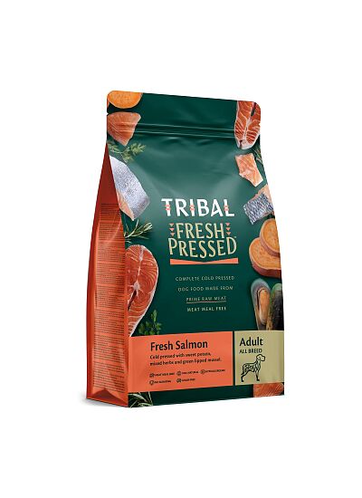 Tribal Fresh Pressed Adult Salmon 2.5kg