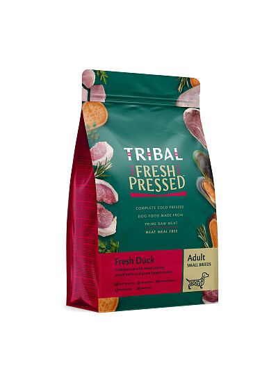 Tribal Fresh Pressed Adult Duck Small Breed 5kg