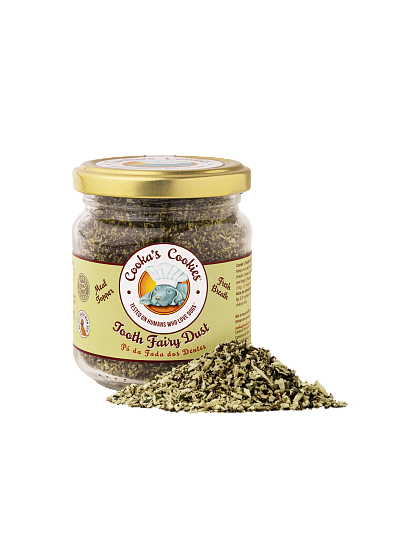 Cooka's Cookies Tooth Fairy Σκόνη Οδοντικού Καθαρισμού από Φύκια 80γρ