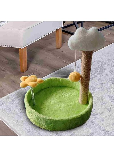 Ονυχοδρόμιο Γάτας White Cloud 30x30x35cm