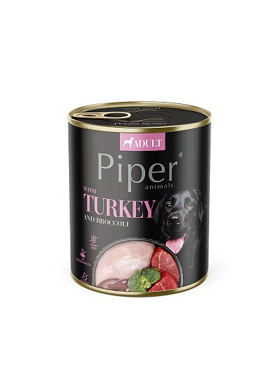 Piper Adult Γαλοπούλα & Μπρόκολο 400gr