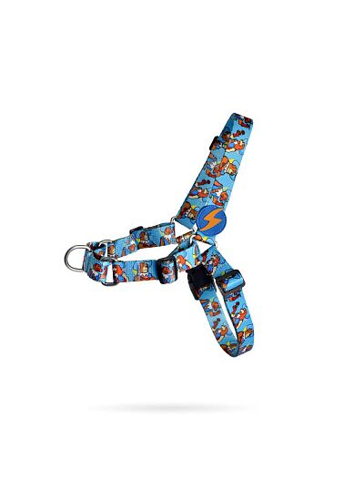 Dashi Σαμαράκι Εκπαιδευτικό Για Σκύλους Front Harness Muskehounds