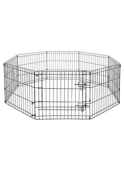 Pupcorn Μεταλλικό Πάρκο Περιορισμού Medium (76x61cm, 8 τμχ)