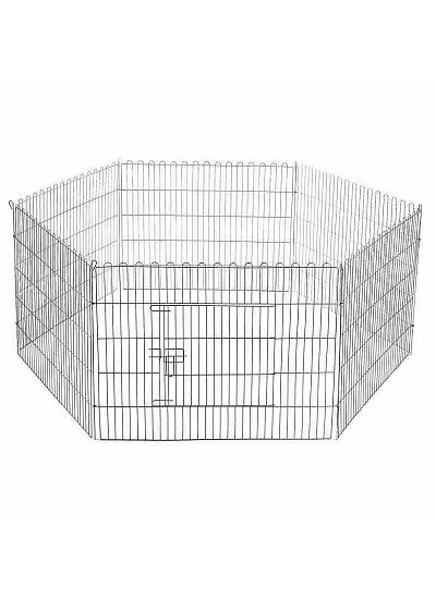 Pupcorn Μεταλλικό Πάρκο Περιορισμού Small (61x61cm, 6 τμχ)