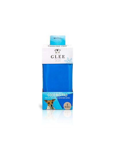 Glee Cooling Pad Αδιάβροχο Δροσιστικό Χαλάκι Μπλε (40x50 cm)