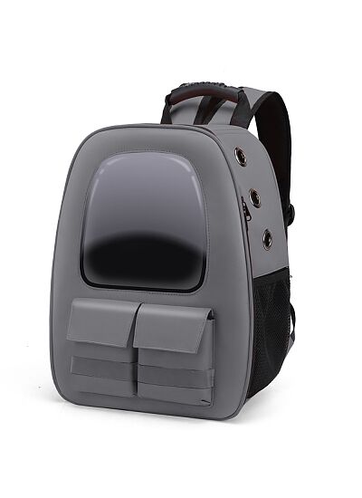 Glee Τσάντα Μεταφοράς Hiking Γκρι (32x19x42 cm)