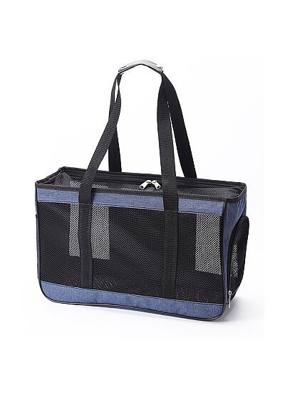 Glee Τσάντα Μεταφοράς Shopping Μπλε (50x19x30 cm)