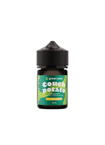 Green Paw Couch Potato Χαλαρωτικό Έλαιο Κατοικίδιων 60ml