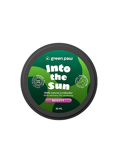 Green Paw Into the sun Προστατευτική Αλοιφή για τον Ήλιο – UV Shield 50ml