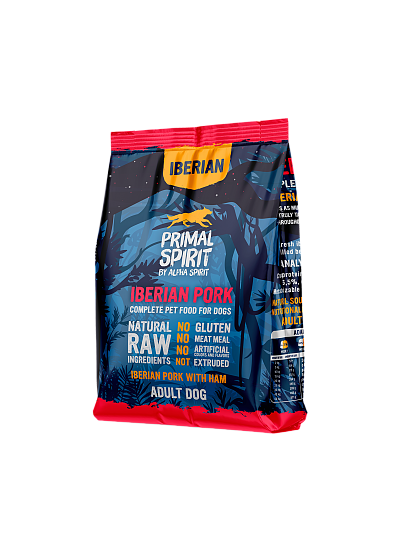 Primal Spirit Iberian Ham Dog Food 1Kg