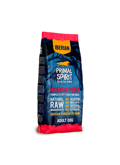 Primal Spirit Iberian Ham Dog Food 12Kg