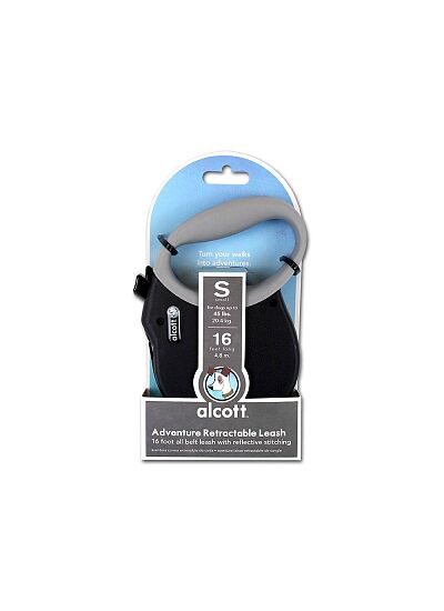 Alcott Adventure Οδηγός Αυξομειώμενος έως 20kg 5m Μαύρο