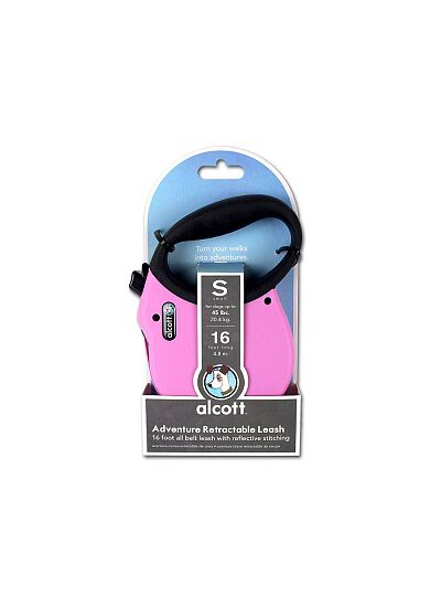 Alcott Adventure Οδηγός Αυξομειώμενος έως 20kg 5m Ροζ