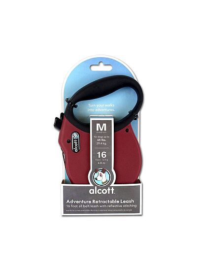 Alcott Adventure Οδηγός Αυξομειώμενος 30kg 5m Μπορντώ