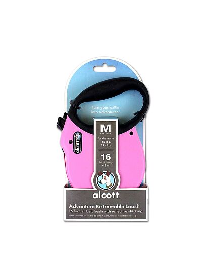 Alcott Adventure Οδηγός Αυξομειώμενος 30kg 5m Ροζ