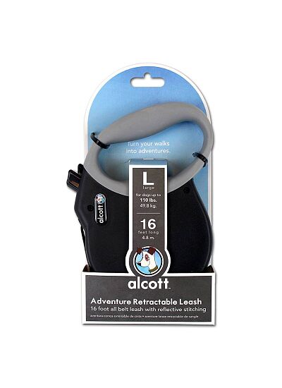 Alcott Adventure Οδηγός Αυξομειώμενος 50kg 5m Μαύρο